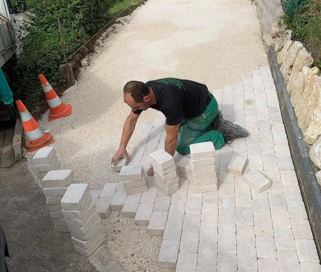 Gartenbau R.Kabashi ✅ #gartenbau #gartenarbeit